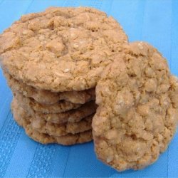 Oatmeal Caramel (Or Butterscotch) Pudding Cookies