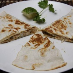 Cheesy Chicken Quesadillas