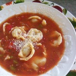 Tortellini Vegetable Soup