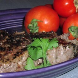 Grilled Fillet Steak With Herbs