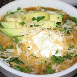 Enchilada Soup