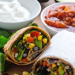 Spinach Burritos