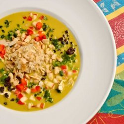 Vegetarian Mulligatawny Soup