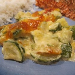 Cheesy Zucchini Casserole