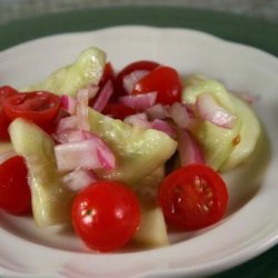 Cucumber and Tomato Salad