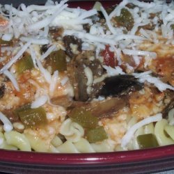 Crock Pot Chicken Cacciatore