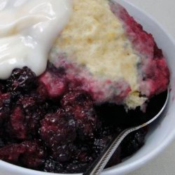 Blackberry Dumplings