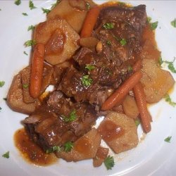 Tangy Chuck Wagon Pot Roast