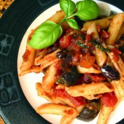 Pasta With Eggplant (Aubergine)