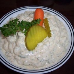 Dill Pickle Dip