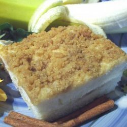 Banana Streusel Coffee Cake