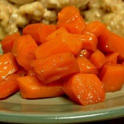 Honey/Ginger Glazed Carrots