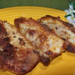 Pan Fried Pork Chops