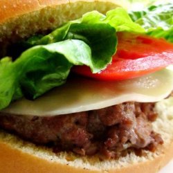 Jalapeno-Blue Cheese Burgers