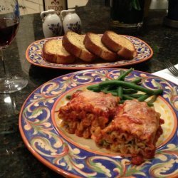 Giada's Lasagna Rolls