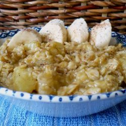 Banana Orange Oatmeal (Porridge)