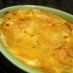 Cheesy Scalloped Potatoes