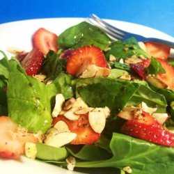 Strawberry Spinach Salad