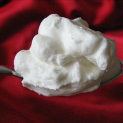 Whipped Cream