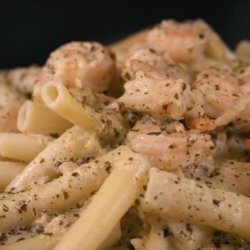 Creamy Pesto Shrimp