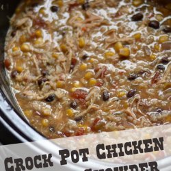 Crock Pot Chicken Fajitas