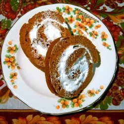 Diabetic Pumpkin Roll