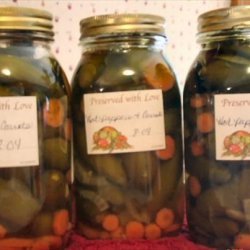 Pickled Jalapenos