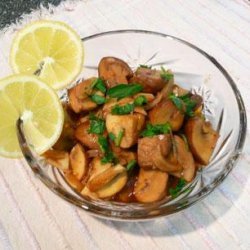 Champinones Al Ajillo - Tapas Style Garlic Mushrooms