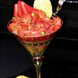 Balsamic Strawberry Salsa