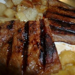 Flat-Iron Steak With Dry Rub