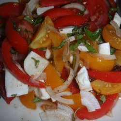 Greek Tomato Salad