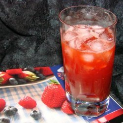 Hard Strawberry Lemonade