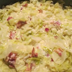 Danish Wilted Cabbage Salad With Bacon