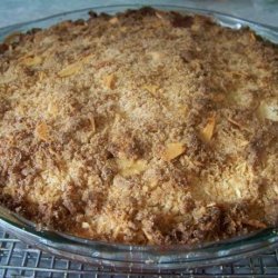 Apple Crumble (Gluten, Dairy and Egg-Free)