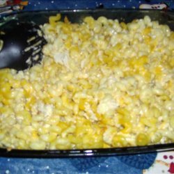 Turkey Macaroni Bake