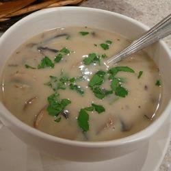 Uncle Bill's French Mushroom Soup