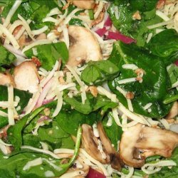 Spinach Salad With Poppy Seed Dressing