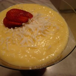 Light Pineapple Pudding