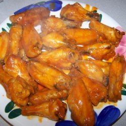 Good Eats Baked Buffalo Wings