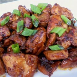 Bourbon Chicken