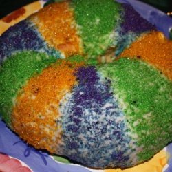 King Cake Traditional New Orleans Recipe
