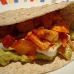 Mexican Flag Tacos