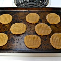 3-Ingredient Peanut Butter Cookies