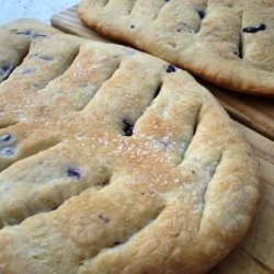 Olive Fougasse (Rustic Bread) -- Abm