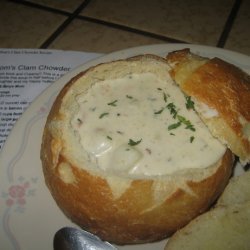 Mom's Clam Chowder