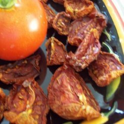 Sun-Dried Tomatoes in the Oven! Sun-Dried Tomatoes