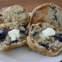 Blueberry Bran Muffins