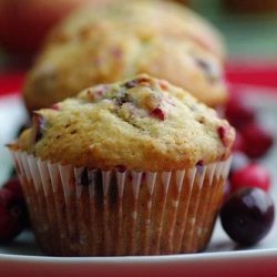 Chocolate Chip Cranberry Muffins