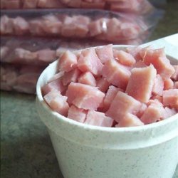 Diced Ham Dinner Starter (oamc)