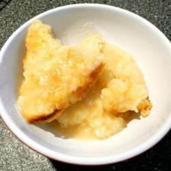 Easy Lemon Self Saucing Pudding